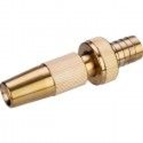 Lance arrosage laiton spécial gros débit maxiflow multi jet réglable ° 19mm CAP VERT