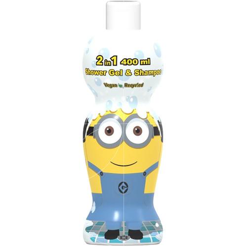 Les Minions - Gel Douche & Shampooing - 400ml 