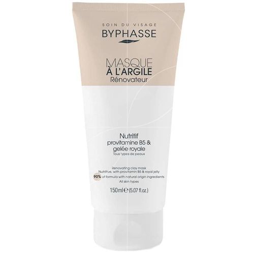 Byphasse - Masque Visage À L'argile Rénovateur - 150ml 