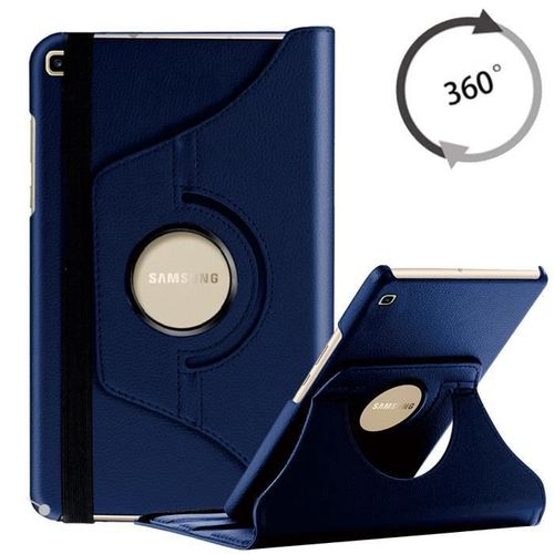 Coque Samsung Galaxy Tab A 8 2019 Sm-T290/T295 Housse Avec Support 360¡Ã Rotation Multi-Angle Tablette ¿¿Tui De Protection -Bleu