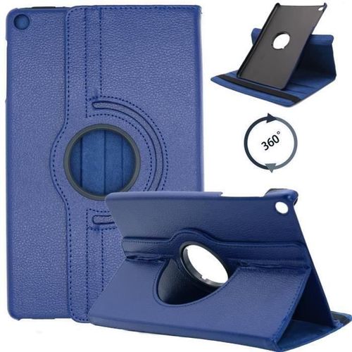 Tablette Coque Samsung Galaxy Tab S6 Lite Coque Housse (Sm-P610/ P615 10.4"") ¿¿Tui De Protection, Avec Support 360¡Ã Rotation -Bleu
