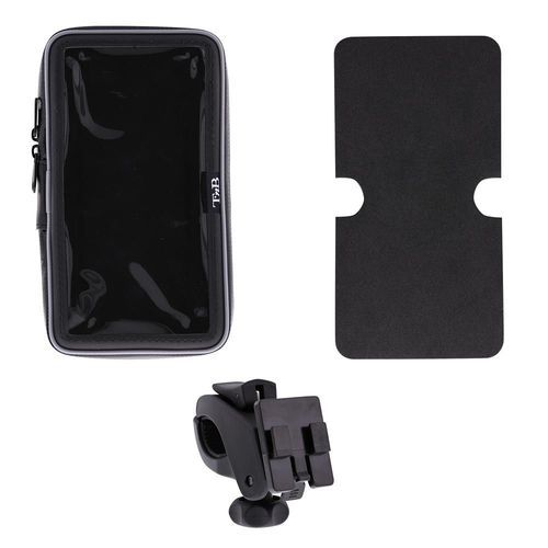 Tnb Hholdp10 - Support Coque Guidon Pour Smartphone Inride + Station De Charge 10 000mah