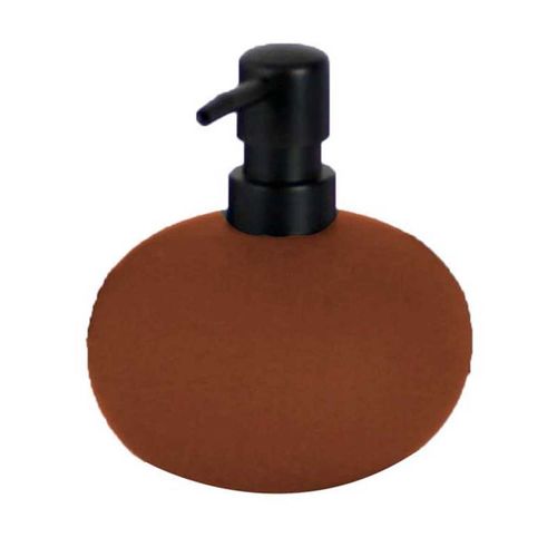 Paris Prix - Distributeur De Savon "Mambo" 12cm Terracotta