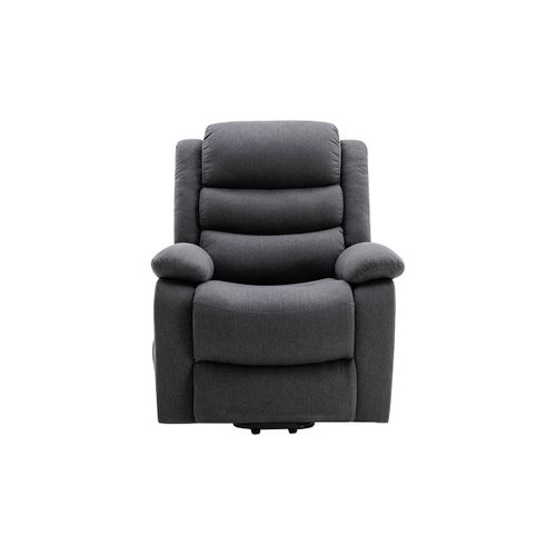 Fauteuil Releveur Électrique En Tissu Anthracite Nadine