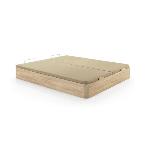 Sommier Coffre 180 X 200 Cm - Naturel Clair - Hestia De Dreamea Play