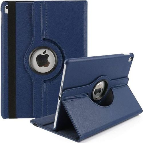 Coque Housse Apple Ipad 10.2 (2021) / Coque Ipad 9 ¿¿Tui Tablette Protection, Avec Support 360¡Ã Rotation Multi-Angle -Bleu
