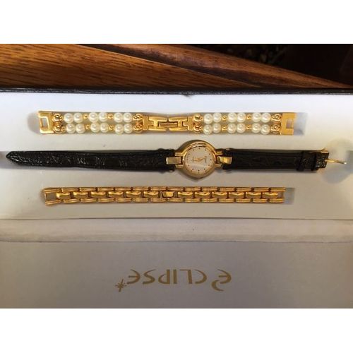 Coffret Eclipse Bijoux Et Montre