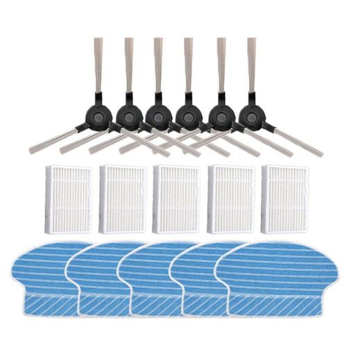 Brosse latérale de remplacement pour balai Proscenic P1 P2 P3, filtre Hepa, accessoires de balai