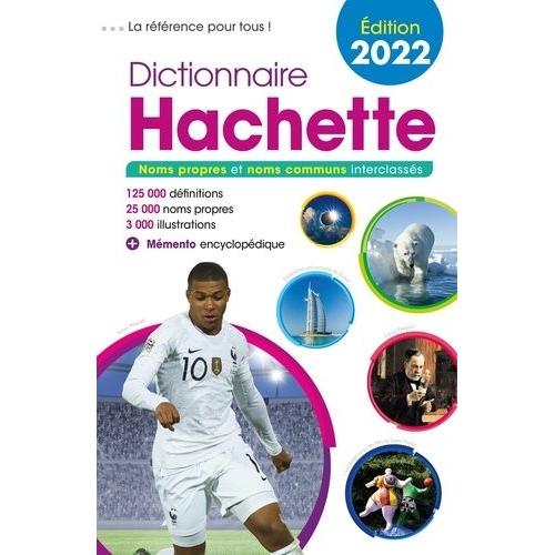 Dictionnaire Hachette - Noms Propres Et Noms Communs