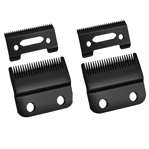 Lames de rechange pour tondeuse à cheveux, 4 jeux, réglables, compatibles avec Wahl 8148, 1919,8591, 8504, 2241