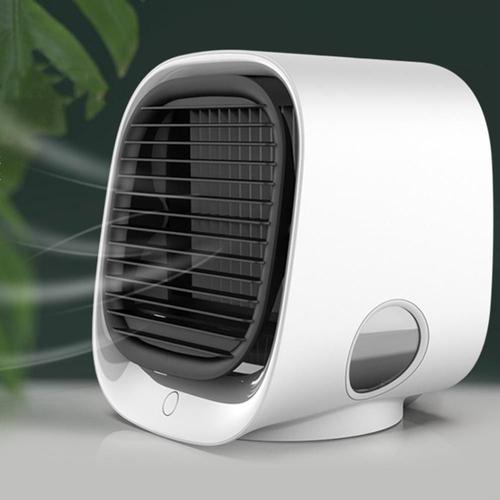 Climatiseur Portable, humidificateur, purificateur d'air, pour la maison, le bureau, 3 vitesses, ventilateur de refroidissement silencieux