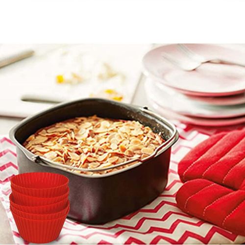 Plateau de cuisson antiadhésif pour gâteaux, friteuse à Air, moule à gâteau, poêle, plaque de barbecue, panier à pain, ustensiles de cuisine