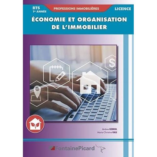 Economie Et Organisation De L'immobilier Bts Professions Immobilières / Licence 1re Année