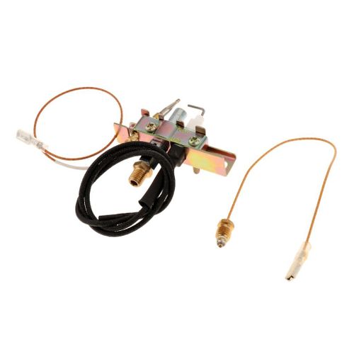 Vanne de contrôle de foyer de gaz de four intérieur avec Thermocouple et bouton