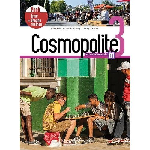 Cosmopolite 3 B1 - Méthode De Français + Version Numérique (1 Dvd-Rom)