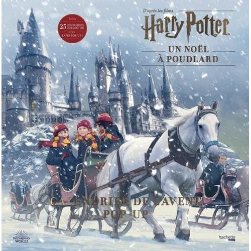 Calendrier De L'avent Pop-Up Harry Potter