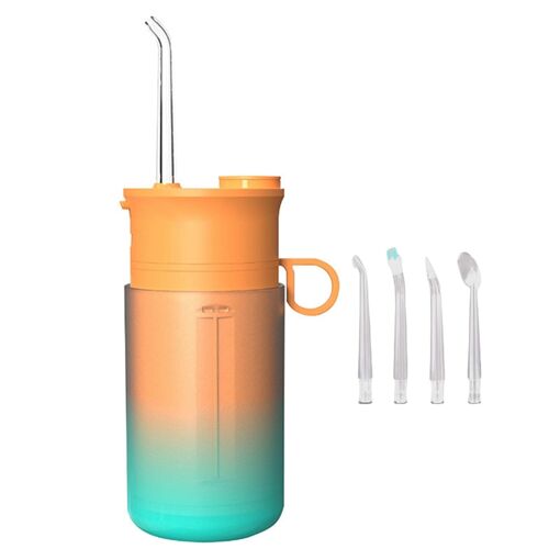 Irrigateur Oral Professionnel Portable Rechargeable, Jet Dentaire