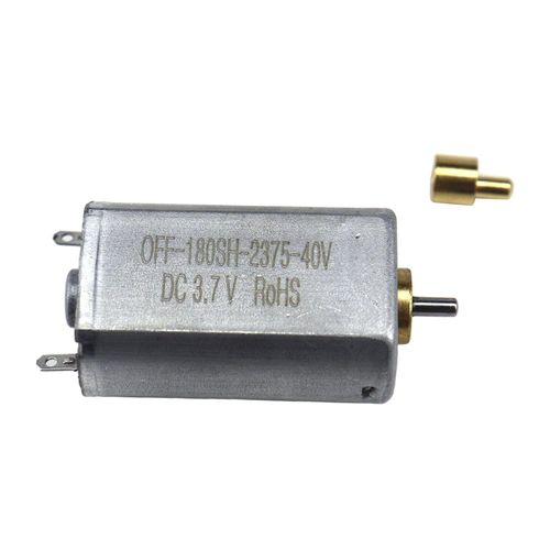 Moteur DC 3.7V de remplacement pour tondeuse à cheveux Andean D8, pièces, accessoires, Kits de coupe de cheveux, produits de rasage et d'épilation