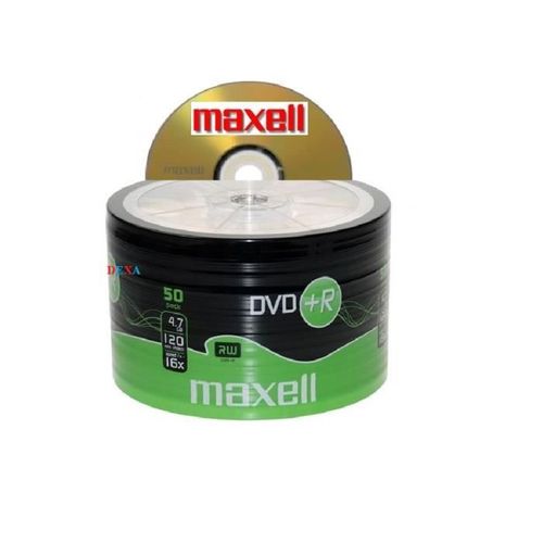 50 DVD+R Maxell
