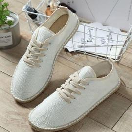 Homme Chaussures Chaussures à enfiler Espadrilles et sandales Cordes Malaga Daim Heschung pour homme en coloris Blanc 