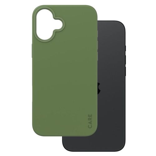 Panzerglass Coque Care Fashion Magsafe Iphone 16 Plus Vert