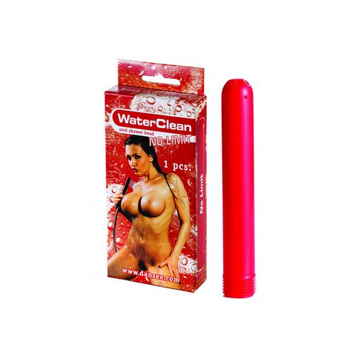 Canule De Douche Anale Rouge - Waterclean