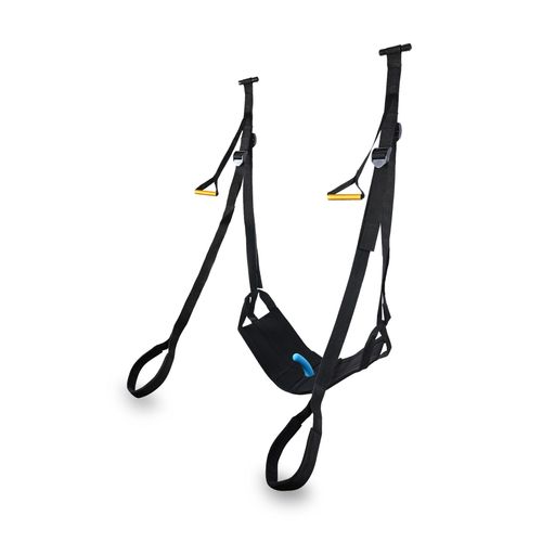 Balançoire De Porte Jam Sex Sling Special Edition Noir - Sportsheets - Noir