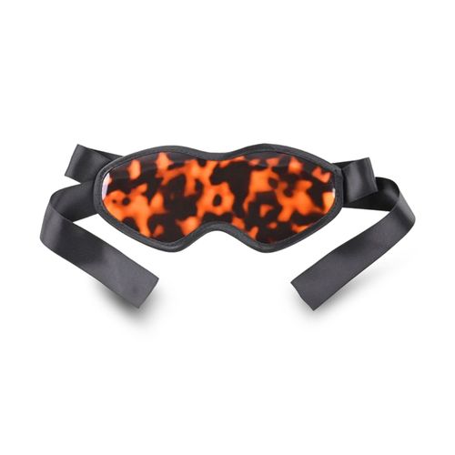 Masque Occultant Blindfold Amber Orange - Sportsheets - Orange