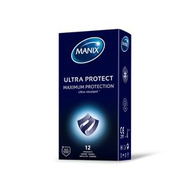 Préservatifs Ultra Protect Boîte De 12 - Manix - Boîte De 12
