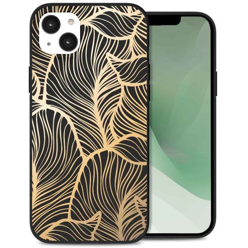 Imoshion Coque Design Iphone 14 Plus Leaves