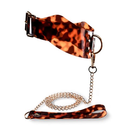 Collier Laisse Ajustable Amber Orange - Sportsheets - Orange
