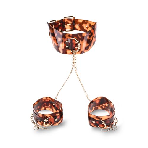 Collier Menottes Amber Orange - Sportsheets - Orange
