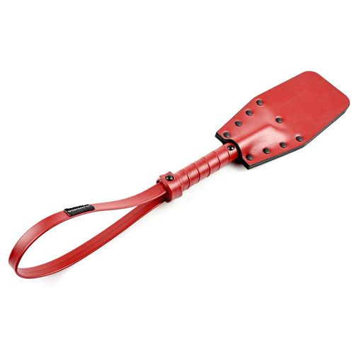 Paddle Fessée Cloutée Saffron Rouge - Sportsheets - Rouge