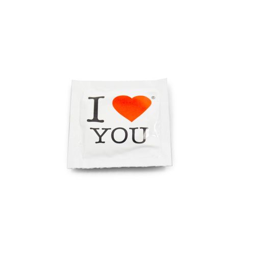 Préservatifs Humoristiques I Love You - Callvin - I Love You