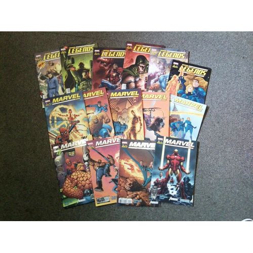 Marvel Legend Serie De 1 A 15 (Serie Complete) Panini.
