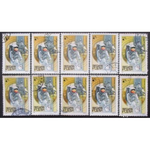 Hongrie N°2815 X 10 Oblitéré