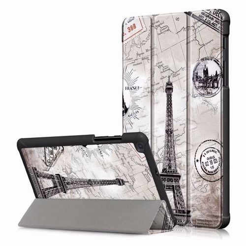 Coque Samsung Galaxy Tab A 8.0 2019 Etui Mince L¿¿Ger Cuir Pu Housse Samsung Galaxy Tab A 8 2019 Sm-T290/T295 -G74