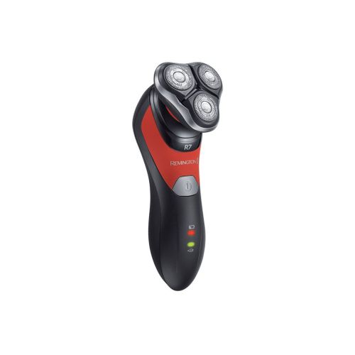 Remington R7 Ultimate Series Xr1530 - Rasoir - Sans Fil - Noir/Argent/Rouge