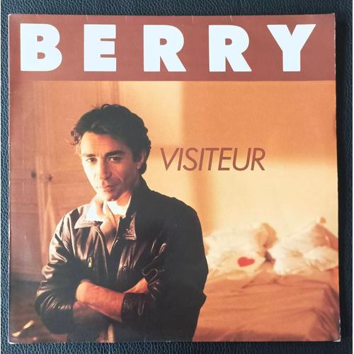 Richard Berry - Visiteur - 1984 Cbs 25855 France - Album 10 Titres - Lp/33rpm/12"