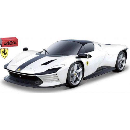Ferrari Daytona Sp3 Blanche 1/43 Burago-Burago