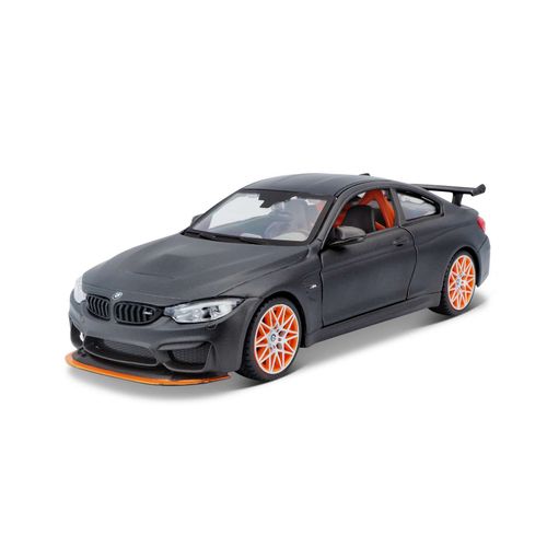 Bmw M4 Gts Noir Matt 1/24 Maisto-Maisto