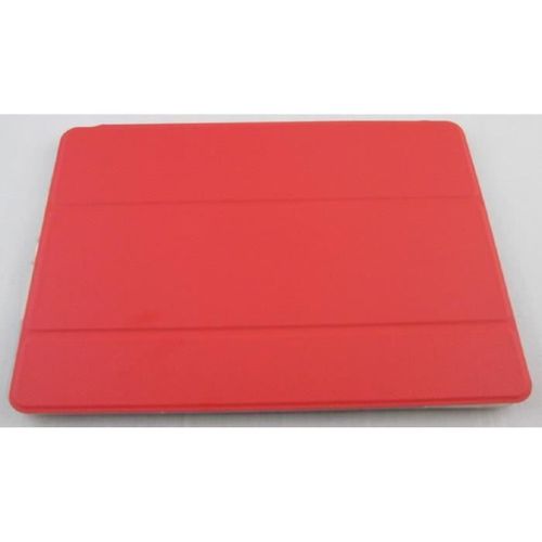 Coque Ipad 5 2017 9.7 Pouces Flip Cover Rouge