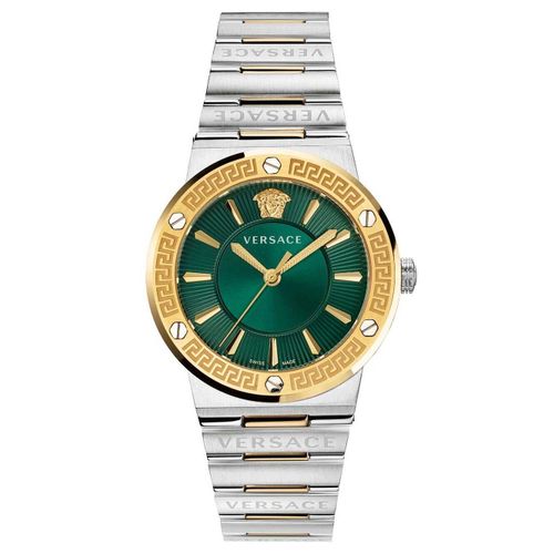 Ladies Watch Versace Vevh00720, Quartz, 38mm, 5atm