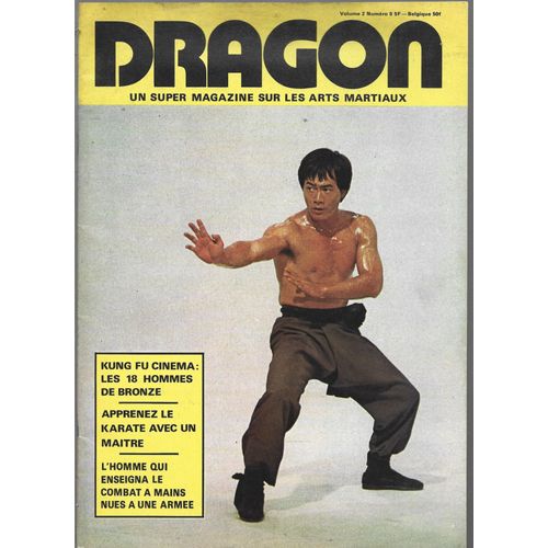 Dragon Vol 2 Un Super Magazine Sur Les Arts Martiaux