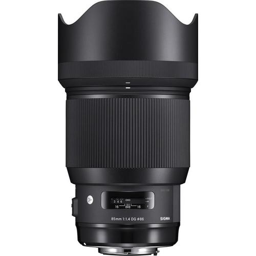 SIGMA 85mm F1.4 DG HSM ART (SA)