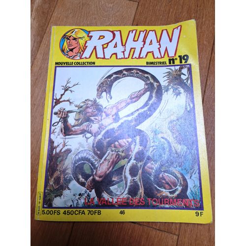 Bande Dessinée Rahan Nouvelle Collection, Bimestriel N°19