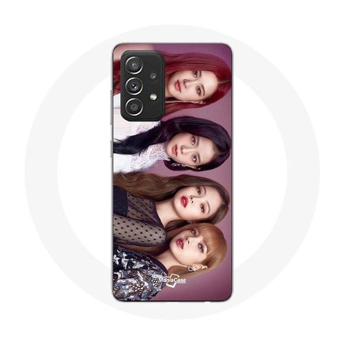 Coque Pour Samsung Galaxy A33 5g Blackpink Groupe K-Pop Jennie Jisoo Rosé Et Lisa Affiche