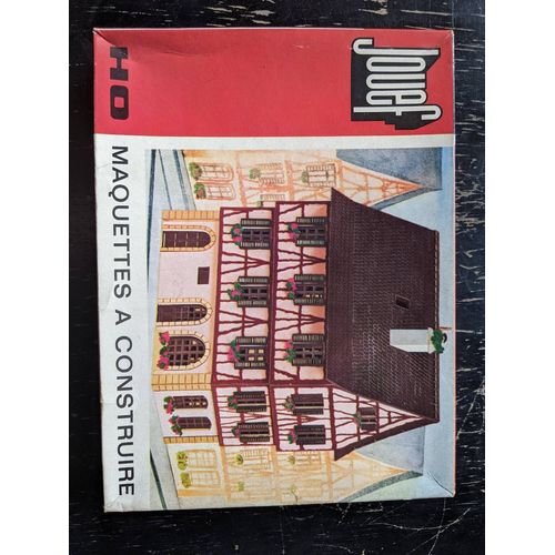 Jouef Boîte Vide Maison Alsacienne Référence 1994-Jouef