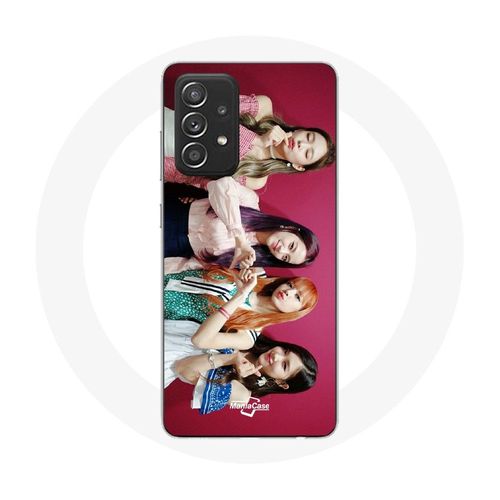 Coque Pour Samsung Galaxy A33 5g Blackpink Groupe K-Pop Jisoo Jennie Rosé Et Lisa Affiche