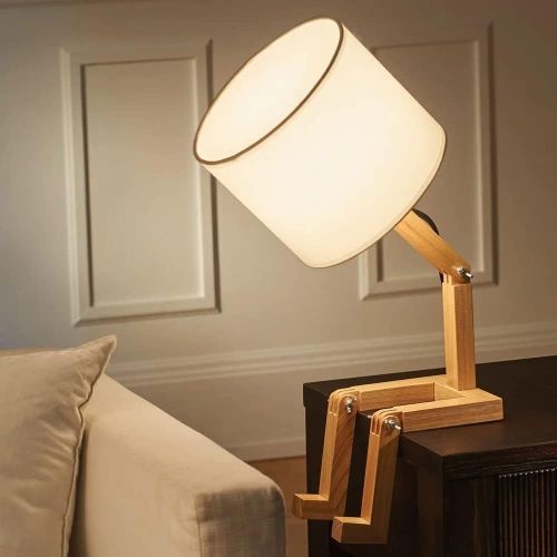 220v Articulated Desk Lamp Creative Robot Tablet Can Be Placed In The Book,Bulb E27 (To Equip)